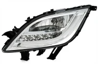 Opel Astra J Tågelygter LED Blinklys - Lighttube Krom 09-12