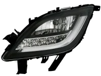 Opel Astra J Tågelygter LED Blinklys - Lighttube Sort 09-12