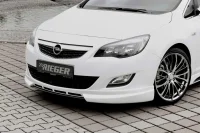 Opel Astra J Rieger Styling Frontspoiler 09-12