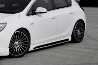 Opel Astra J Rieger Styling Sideskørter Fordybning