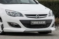 Opel Astra J Rieger Styling Frontspoiler 12-