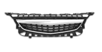 Opel Astra J Frontgrill Emblemfri ABS Sort/Krom 09-12