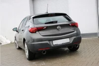 Opel Astra K Sportsudstødning Rustfri Duplex 1.6 Type 1