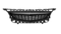 Opel Astra J Frontgrill Emblemfri ABS Sort 09-12