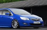 Opel Astra J INT Frontsplitter 09- 5-Dørs / STC