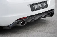 Opel Astra J Rieger Diffuser 5-Dørs Blanksort 08-12