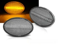 Opel Sideblink Type 1 LED Krom LT - DYN