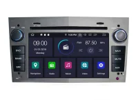 Opel Autoradio med Navi, DVD, BT, USB 7" Skærm Grå GEN5.1