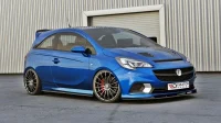 Opel Corsa E Maxton Sidesplitter Sæt 15- OPC / VXR