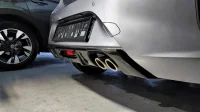 Opel Corsa F MD Diffuser Dobbelt 19- GS-Line