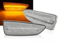 Opel Sideblink Type 2 LED Krom LT - Dynamisk