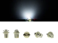 Instrumentlys LED Osram 8,5D Fatning Diffus LED - Hvid