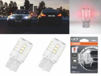 Osram LEDriving Standard 21/5W LED Rød - 2 Stk