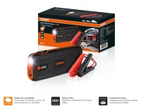 Osram BATTERYstart 400 - Jumperstarter / Powerbank