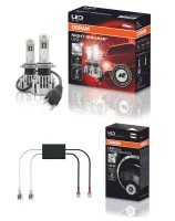 BMW X1 F48 Osram LED Sæt H7 15-22 - Fjernlys