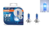 Osram Cool Blue Boost Pære Sæt H7 +50%