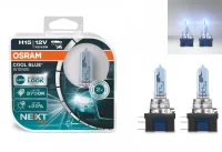 Osram Cool Blue Intense Pære Sæt H15 +20% - Next GEN