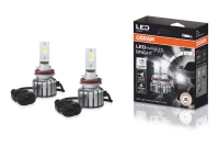 Osram LEDriving HL Bright H8 H9 H11 H16 Forlygtepære - Sæt (2 stk)