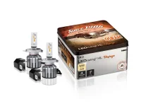 Osram LEDriving HL Vintage H4 / R2 / H19 Forlygtepære +260% - Sæt