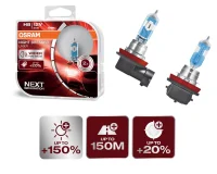 Osram Night Breaker Laser Pærer Sæt H8 +150%