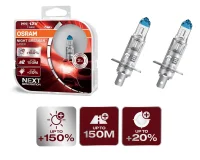 Osram Night Breaker Laser Pærer Sæt H1 +150%