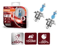 Osram Night Breaker Laser Pærer Sæt H4 +150%