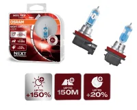 Osram Night Breaker Laser Pærer Sæt H11 +150%