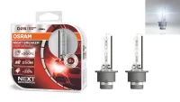 Osram D2S Night Breaker Laser Xenon Pærer Duo Box +200%