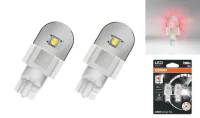 Osram LEDriving SL T16 W16W Rød - 2 stk