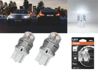 Osram Premium SL W21W LED Pære 6000K - 2 Stk