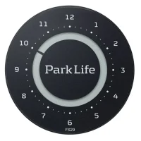 Park Life Elektronisk P-Skive Parkeringsur Carbon Black