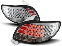 Peugeot 206 Baglygter LED TP 98-05 - Krom