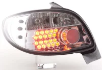 Peugeot 206 Baglygter LED Sonar 98-05 - Krom