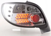 Peugeot 206 CC Baglygter LED Sonar Krom