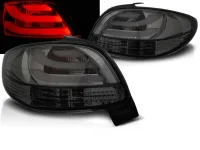 Peugeot 206 Baglygter LED Light Tube Mørk