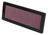 Chevrolet & Opel K&N Panel Indsats Luftfilter 33-2966