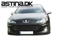 Peugeot 407 LDL Styling Frontspoiler