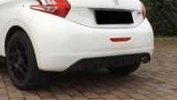 Peugeot 208 Styling Hækskørte Diffuser