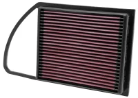 Peugeot / Citroen K&N Luftfilter Panelfilter 1.4 / 1.6 Diesel