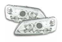 Peugeot 106 Forlygter Sonar Angel Eyes 96-03 - Krom