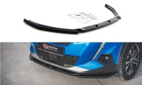 Peugeot 2008 MK2 Maxton Frontsplitter 19- V2