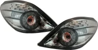 Peugeot 207 Baglygter NxtGen LED 06-09 Krom - Cabriolet