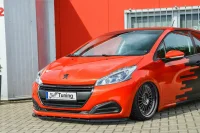 Peugeot 208 INT Frontsplitter 15-19