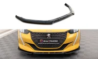 Peugeot 208 MK2 Maxton Frontsplitter 19 - GT - V1