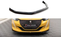 Peugeot 208 MK2 Maxton Frontsplitter 19 - GT - V2