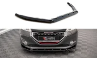 Peugeot 208 MK1 Maxton Frontsplitter 13-15 - GTI - V2