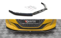 Peugeot 208 MK2 Maxton Frontsplitter 19 - V1