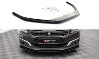 Peugeot 508 Maxton Frontsplitter 14-18 - GT - V2