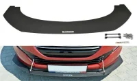 Peugeot RCZ Maxton Frontsplitter Racing 13-15