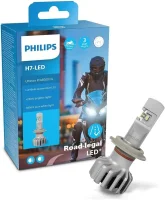 Philips LED H7 Ultinon Pro6000 Sæt MC - 1 stk (ECE Godkendt)